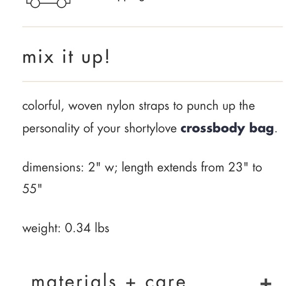 shortyLOVE boardwalk bag strap in black/white checker - Picture 7 of 7